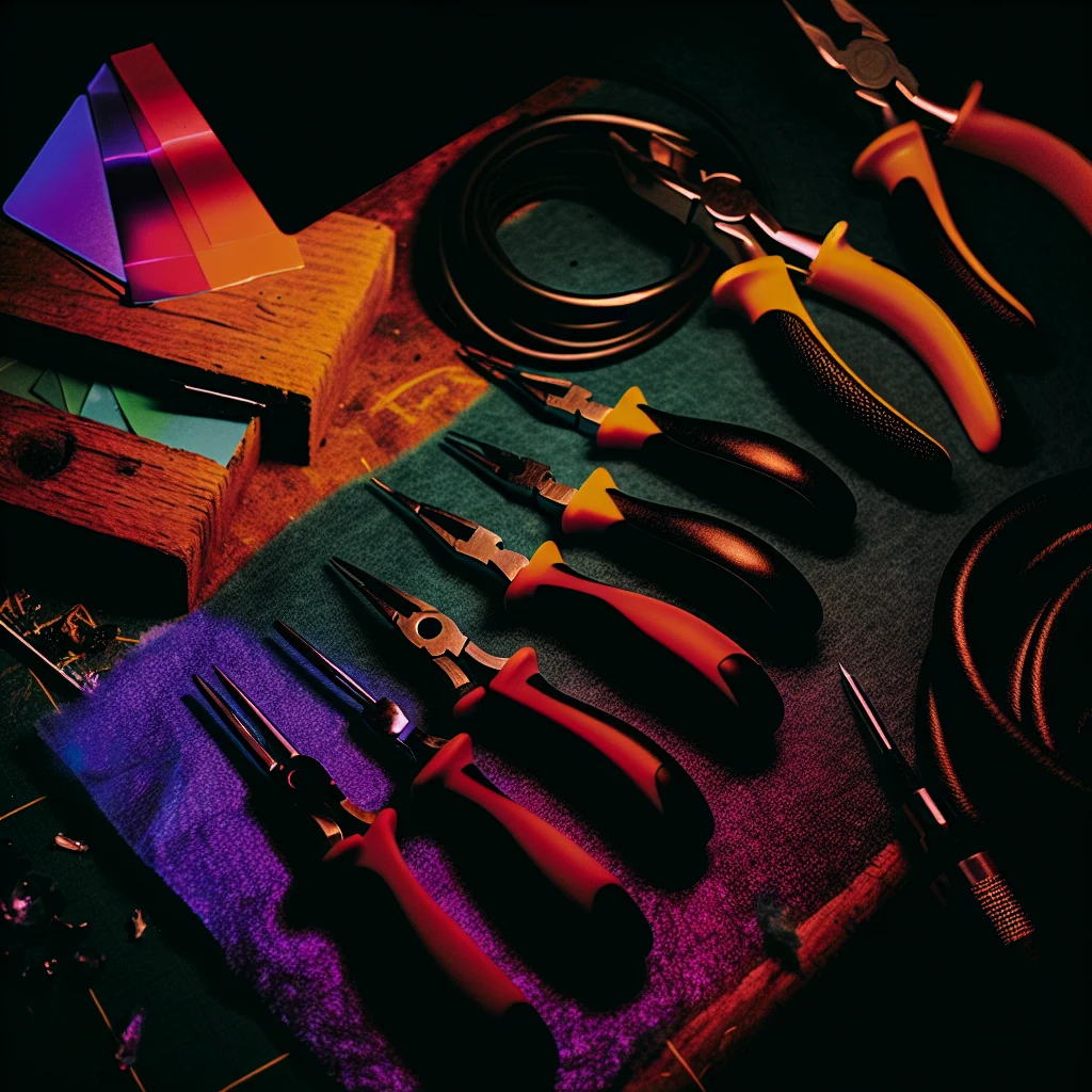 Composition géométrique, lignes pures et équilibrées.